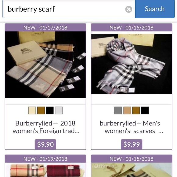 Burberry Accessories - BEWARE Burberry Scarf Scarves